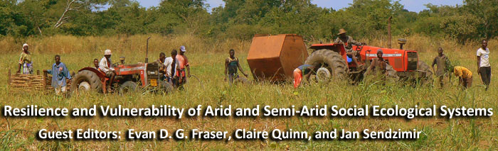 Resilience and Vulnerability of Arid and Semi-Arid Social Ecological Systems